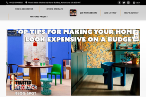 Screencapture of Trusted Decorator