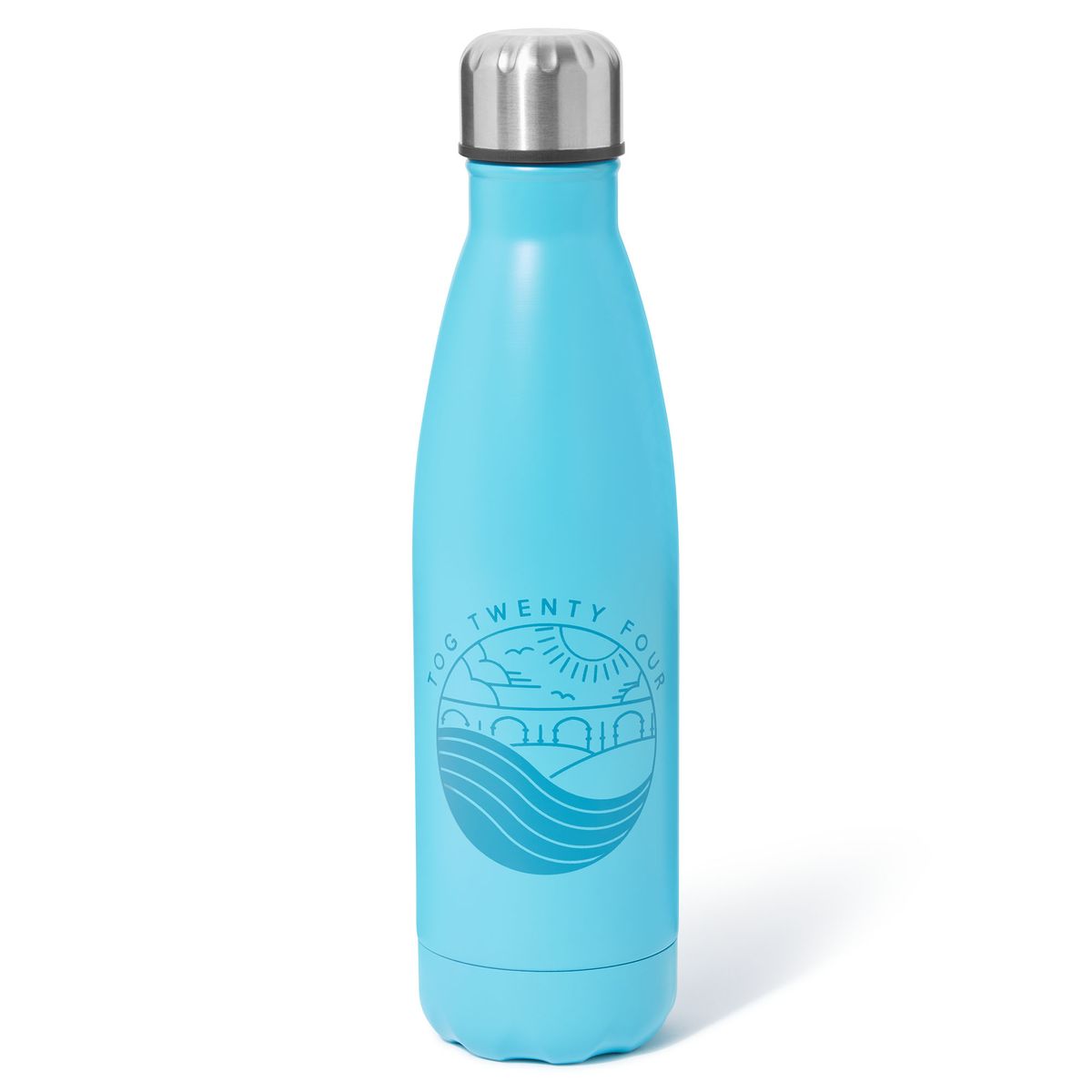 Hydrate Bottle Flask - Scuba Blue/Enamel Blue