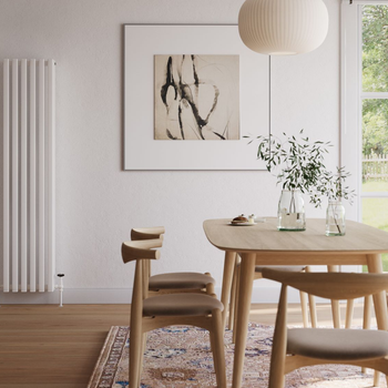 2000px Temple  White Vertical Square Tube Column Radiator  H1800mm x W390mm, £655, 8163118.jpg