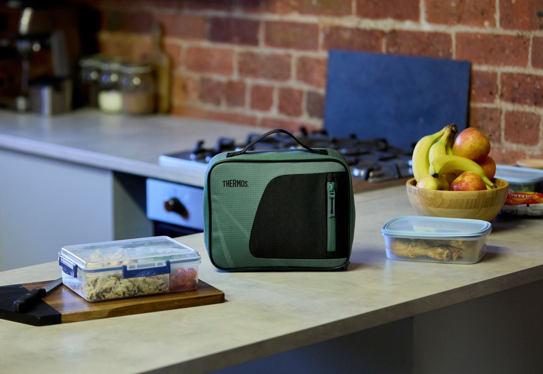 Radiance Lunch Bag (4 litres) - Rockcap Green 