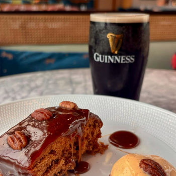 Guinness Sticky Toffee Pudding 