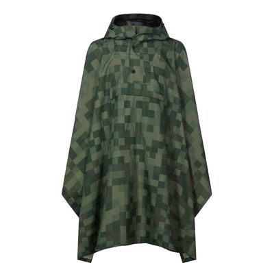 Drench Unisex Waterproof Poncho - Forage Green