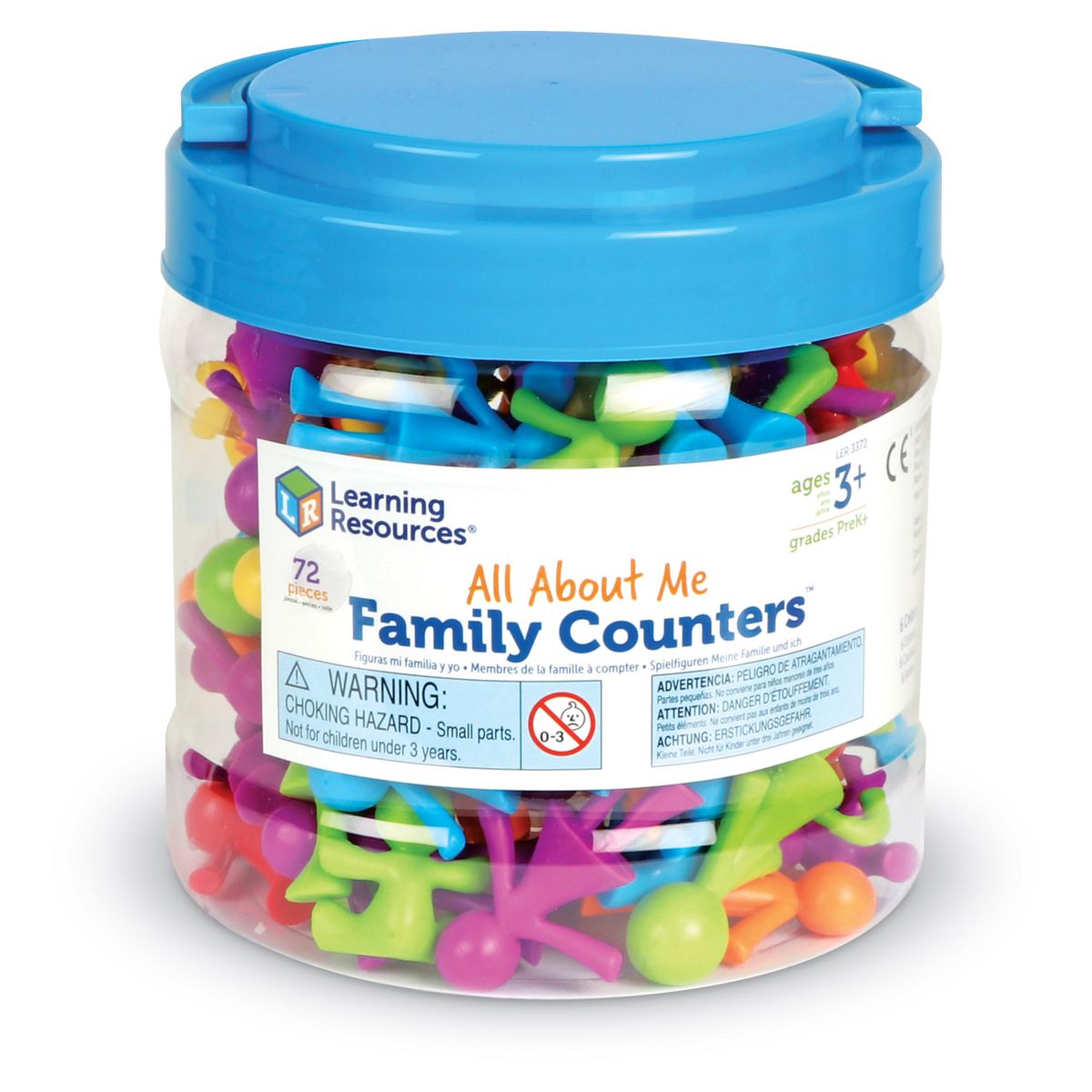 All About Me Family Counters™