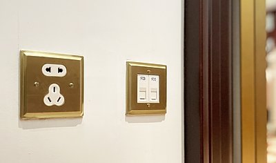 Sheraton power outlets