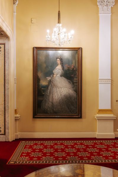 Sisi by Winterhalter 1865 at Hotel Imperial