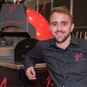 Orchard Ovens are encouraging people to spot a V for Valoriani wherever they are dining.