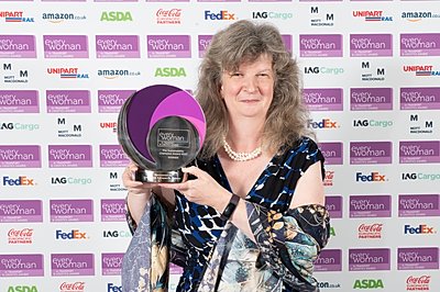 Claire Wansbury, Atkins Fellow and Technical Director at Atkins, from London