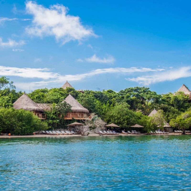 Colombia beach hut UGC