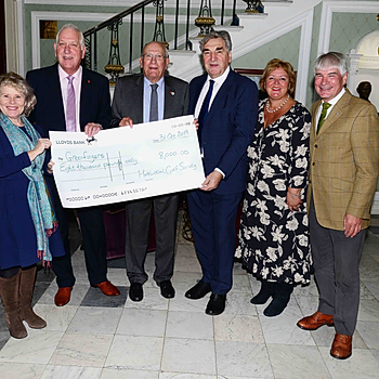 The Horticultural Golf Society cheque presentation.jpg
