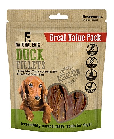 Natural Eats Duck Fillets