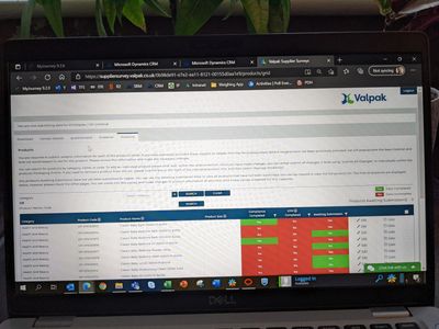 Valpak Product Data Hub