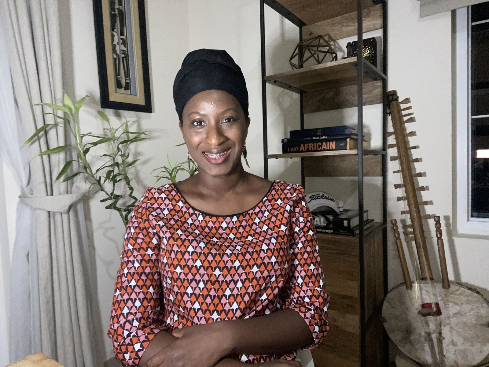 Saran Sow Barry - Founder of Afro Baobab Events