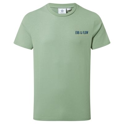 Novick men's t-shirt - pistachio