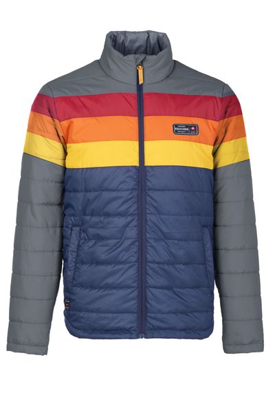 Brakeburn Colour Block Puffer (cut out) - £99.99