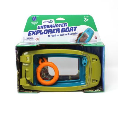 GeoSafari® Jr. Underwater Explorer Boat and Magnifier 