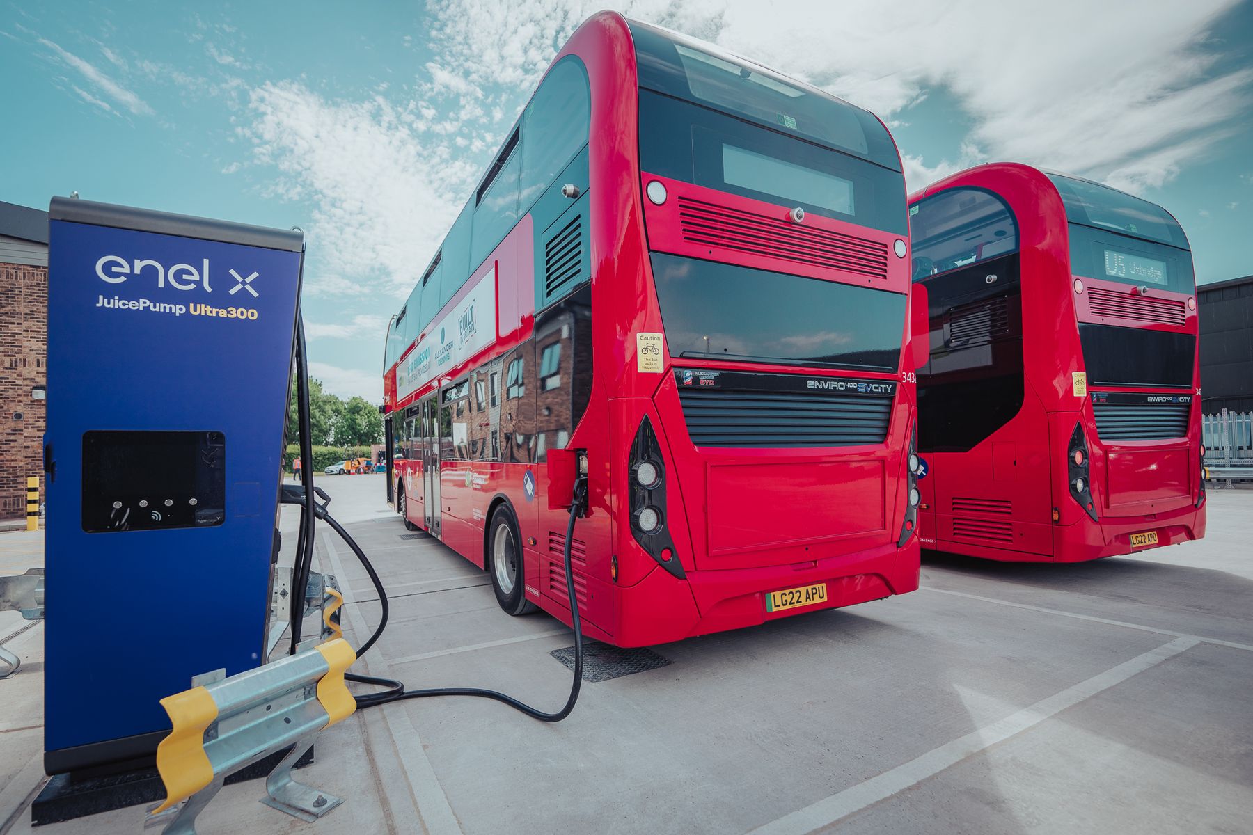 Abellio London Bus