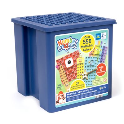 Numberblocks® MathLink® Cubes Activity Set Heroes with Zeroes