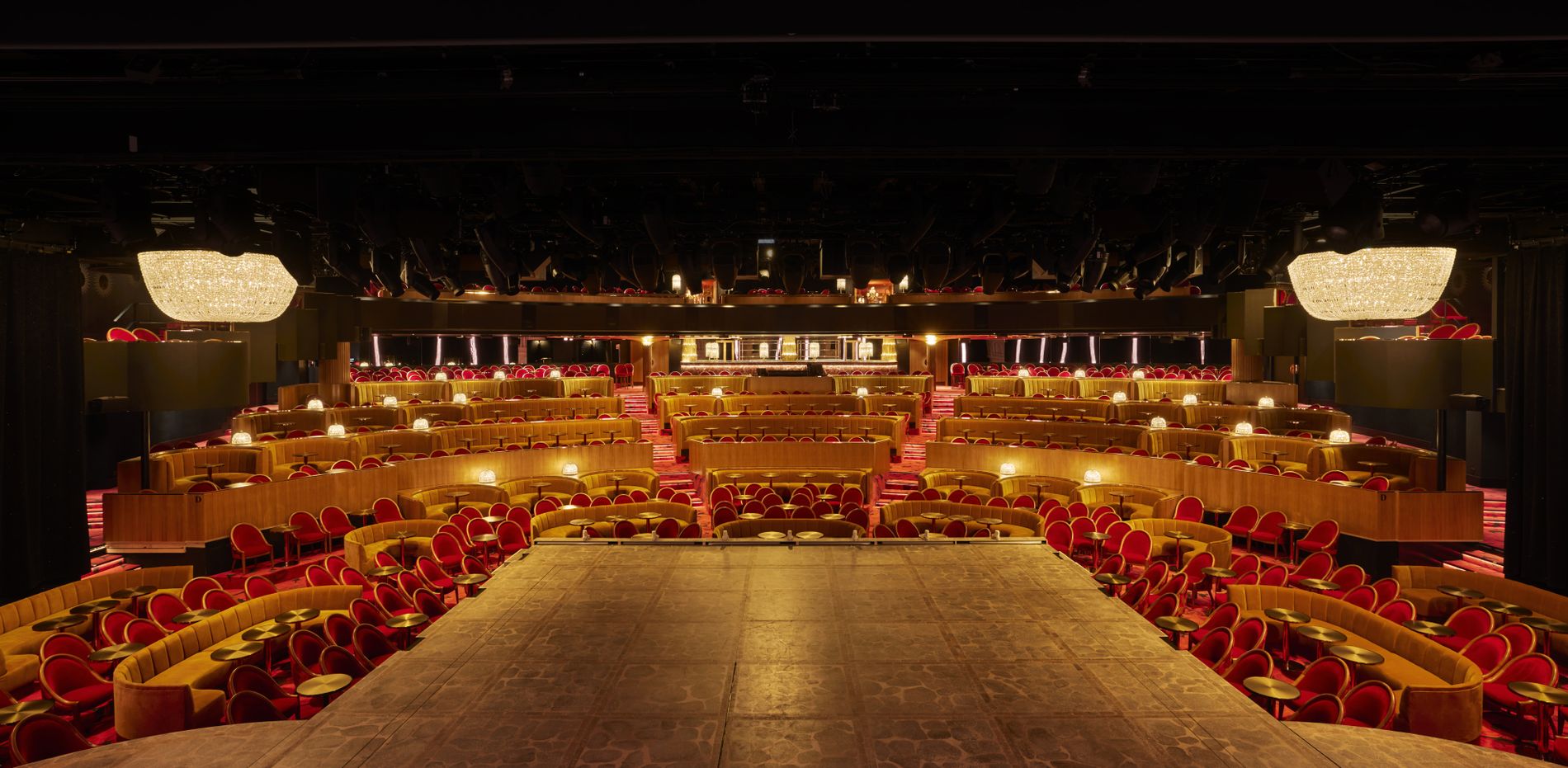 Théâtre du Lido, Paris 