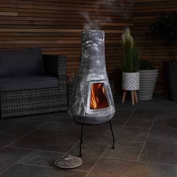 SNUG Medium Barcelona Clay Chiminea
