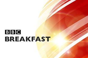 Screencapture of BBC Breakfast