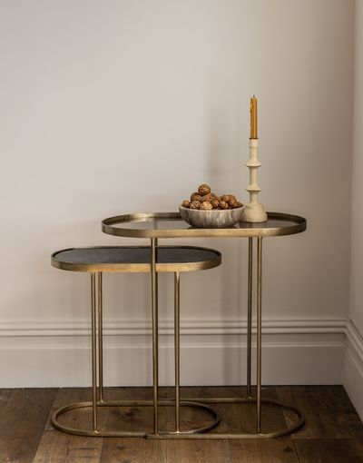 Estrella Marble Nesting Tables