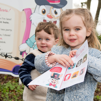 Visitors will be able to uncover clues on the woodland trail.jpg