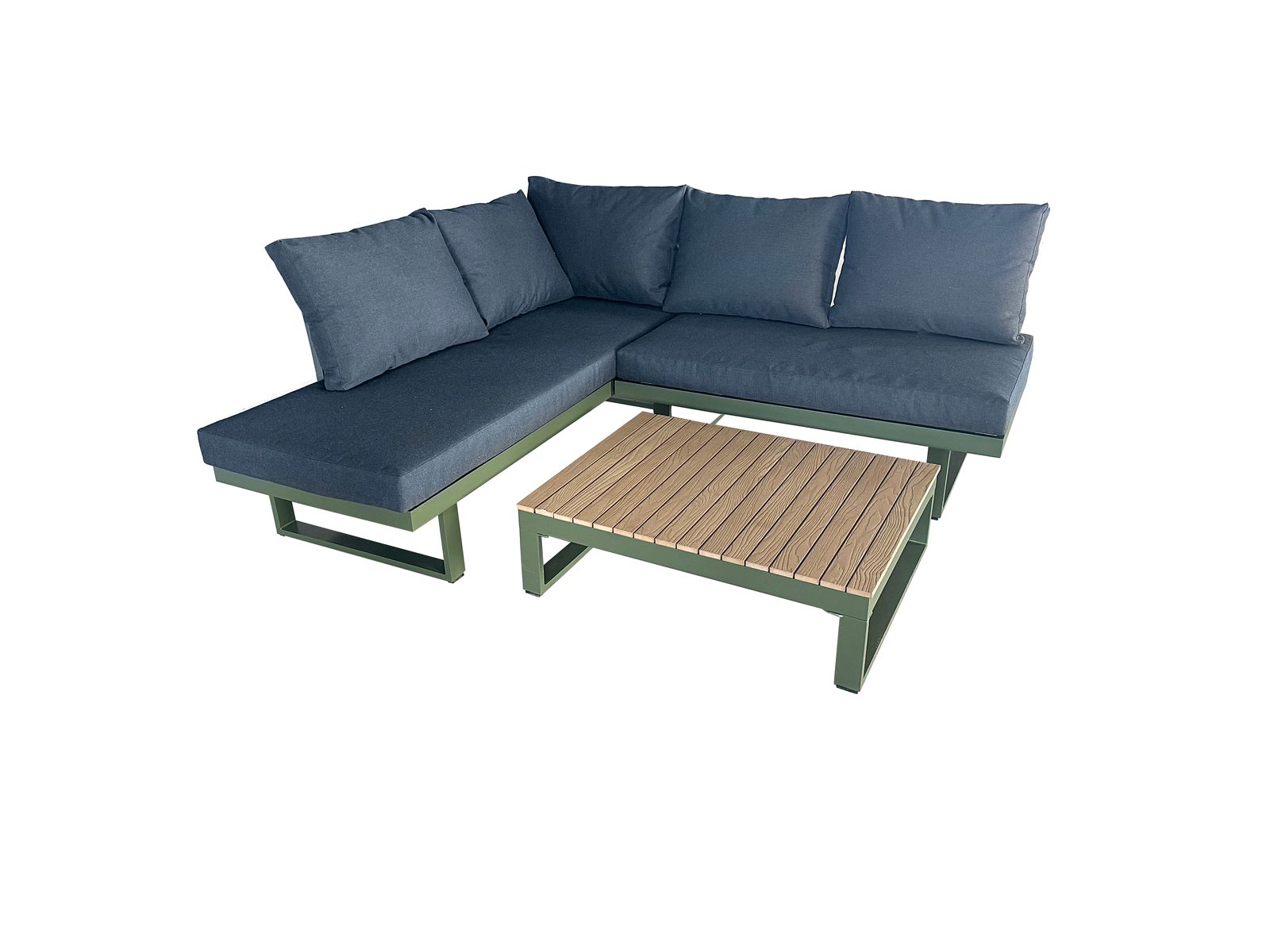 Verdant Corner Garden Sofa Set