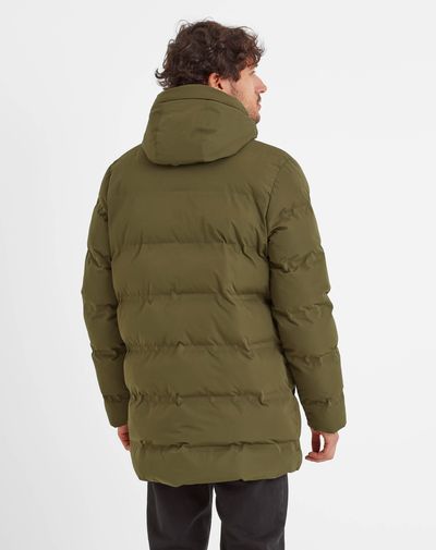 Brinkley Mens Parka - Khaki