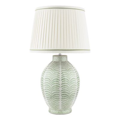 Stannard Table Lamp in Green