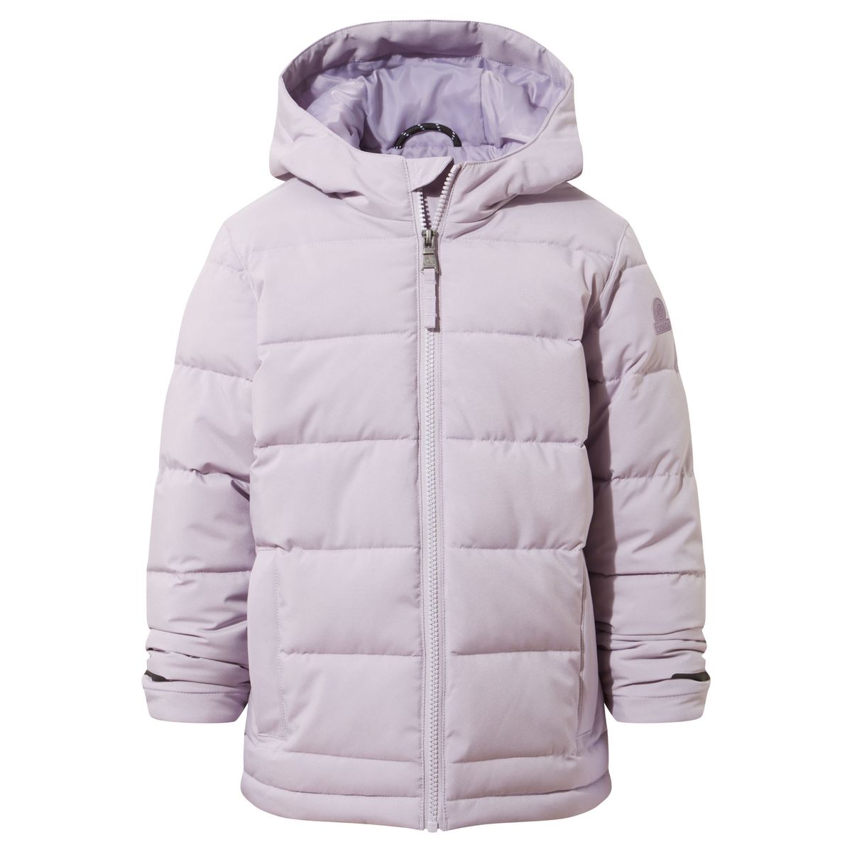 Harecroft Kids Padded Jacket - Lavender Grey
