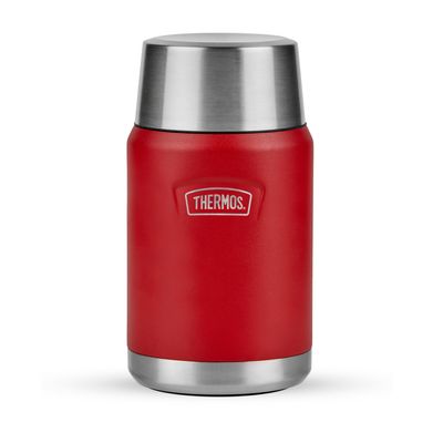 Ruby Red 710ml Thermos Icon Series Food Flask with Spoon