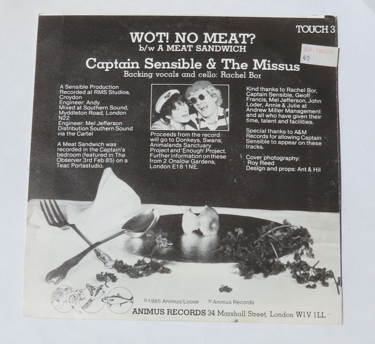 WOT! No Meat?