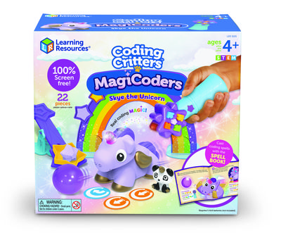 Coding Critters® MagiCoders: Skye the Unicorn