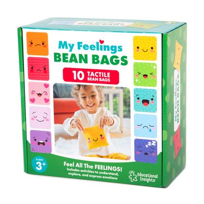 My Feelings Sensory Bean Bags 