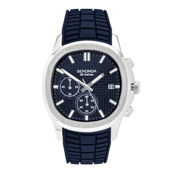 SEKONDA_Octaire_Black Silicone Strap_30276_FRONT.png