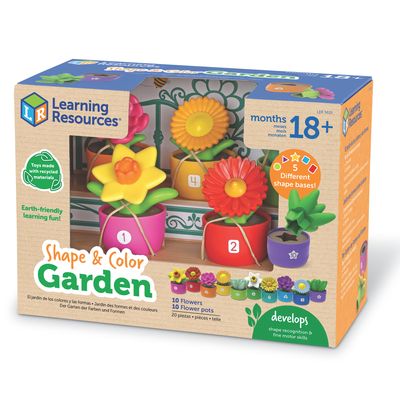 Shape & Colour Garden