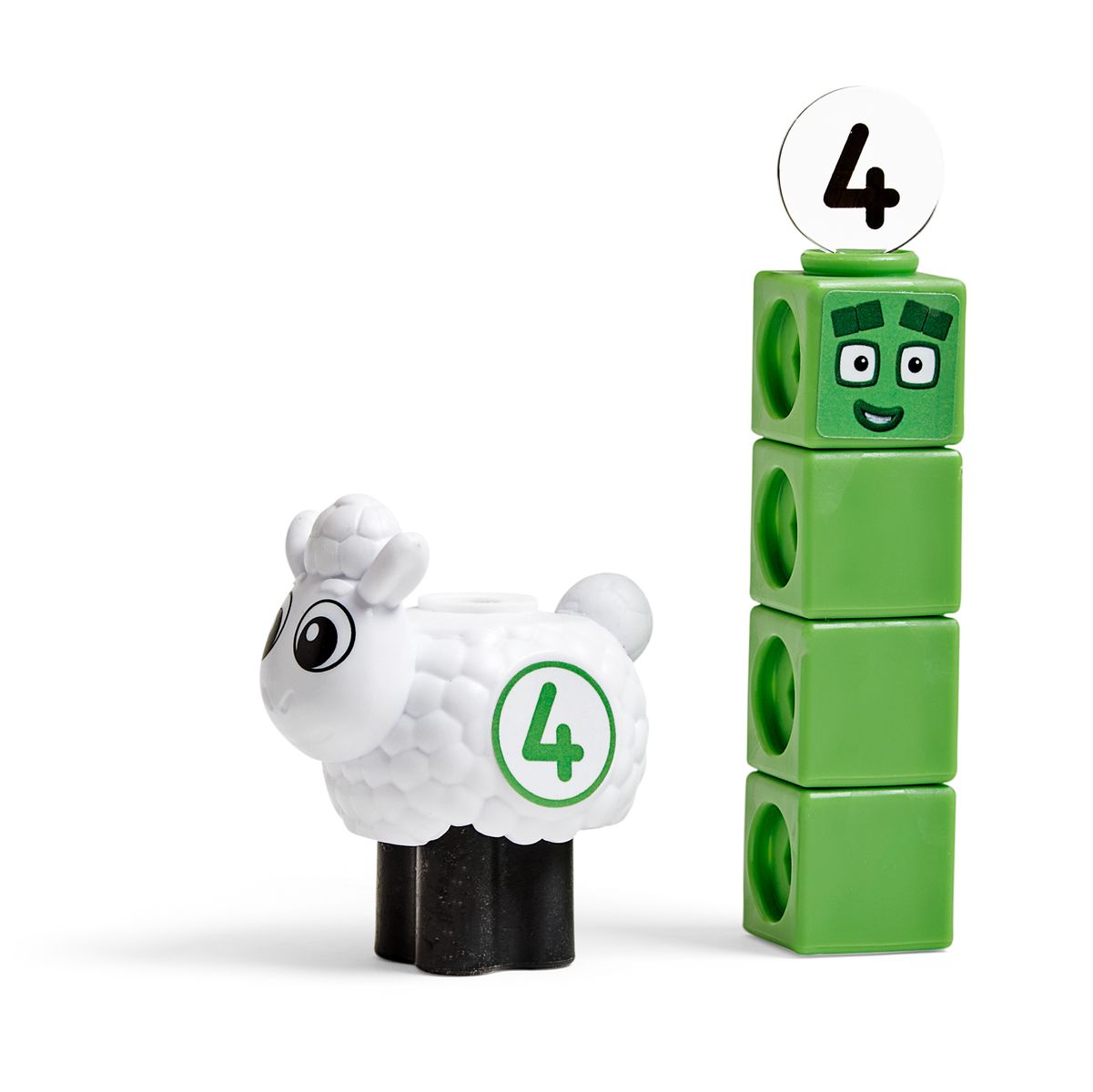 MathLink® Cubes Activity Set Numberblocks Sheep Farm