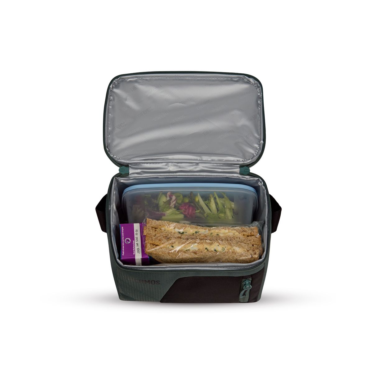 Radiance Individual Cool Bag (4.5 litres) - Rockcap Green 