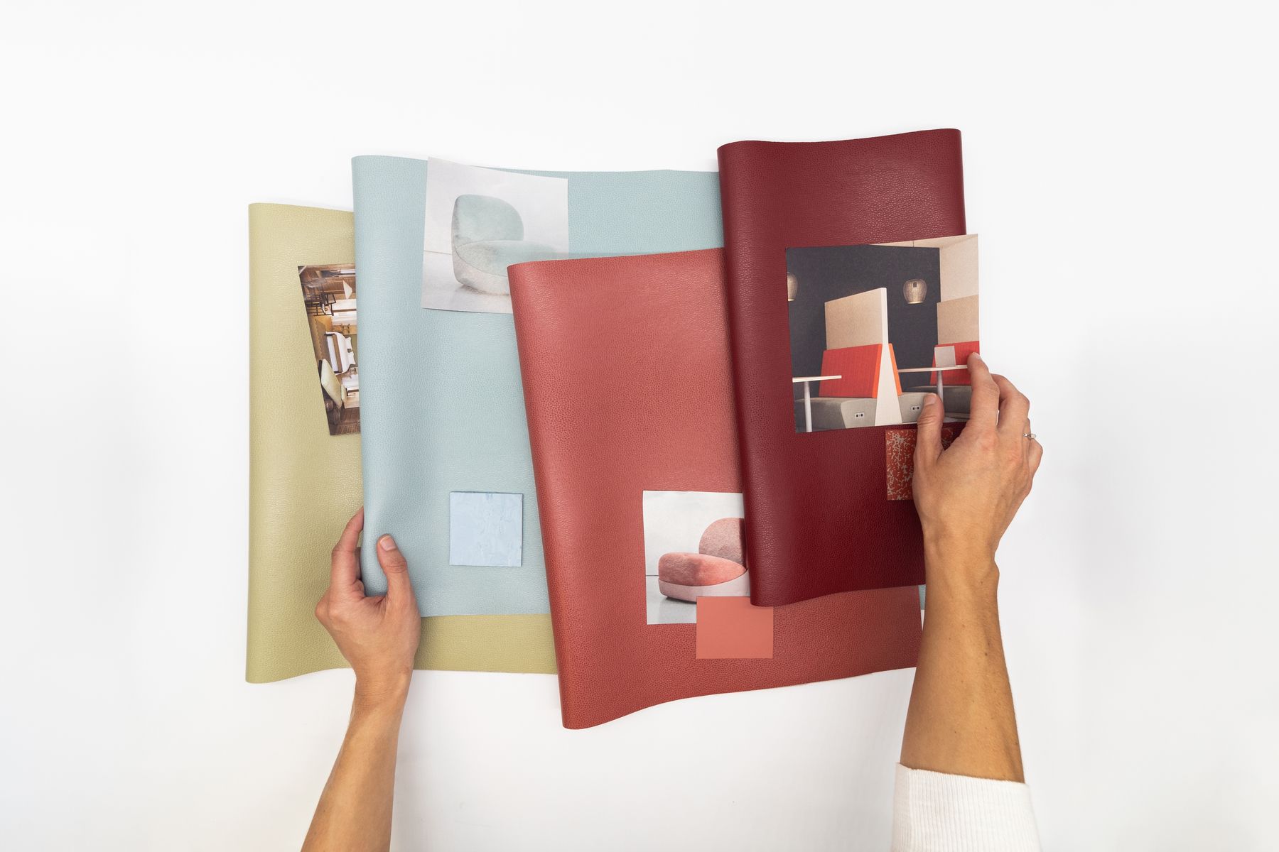 Ultrafabrics Promessa Moodboard