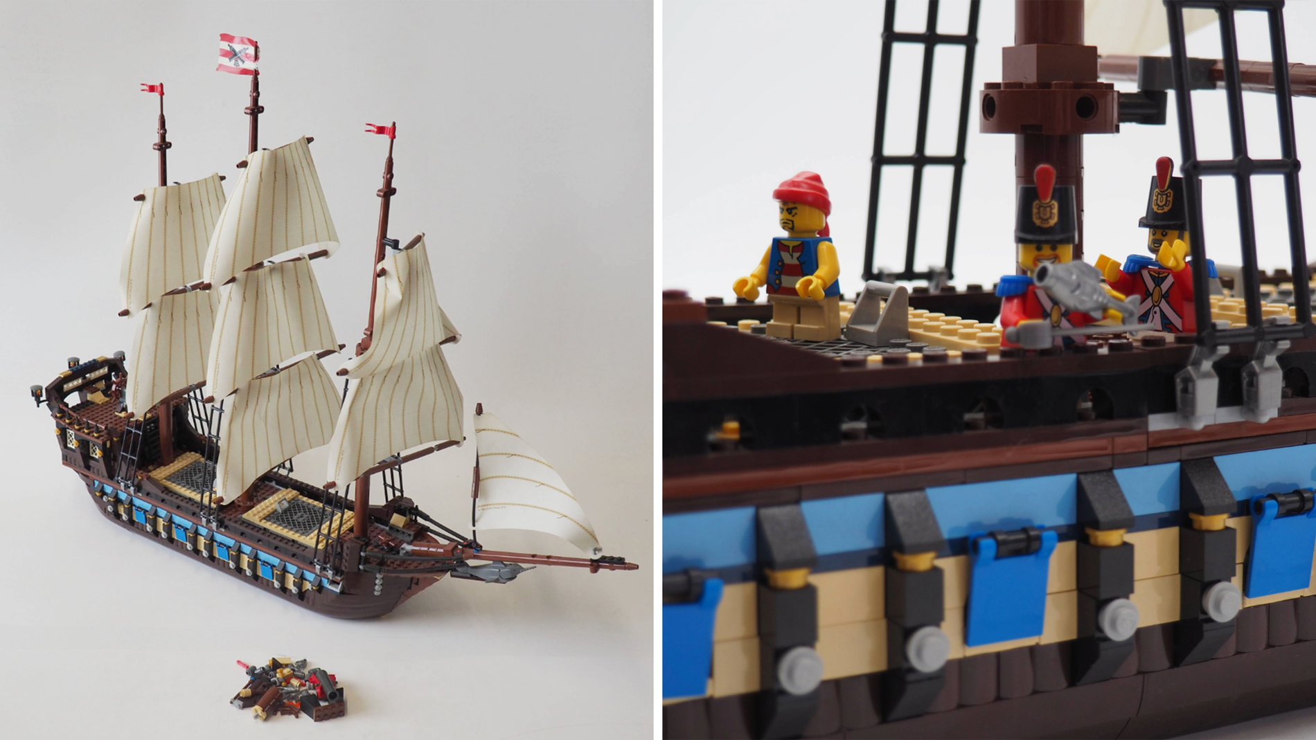 LEGO ship
