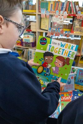 Yew Tree Primary Academy Book Donation