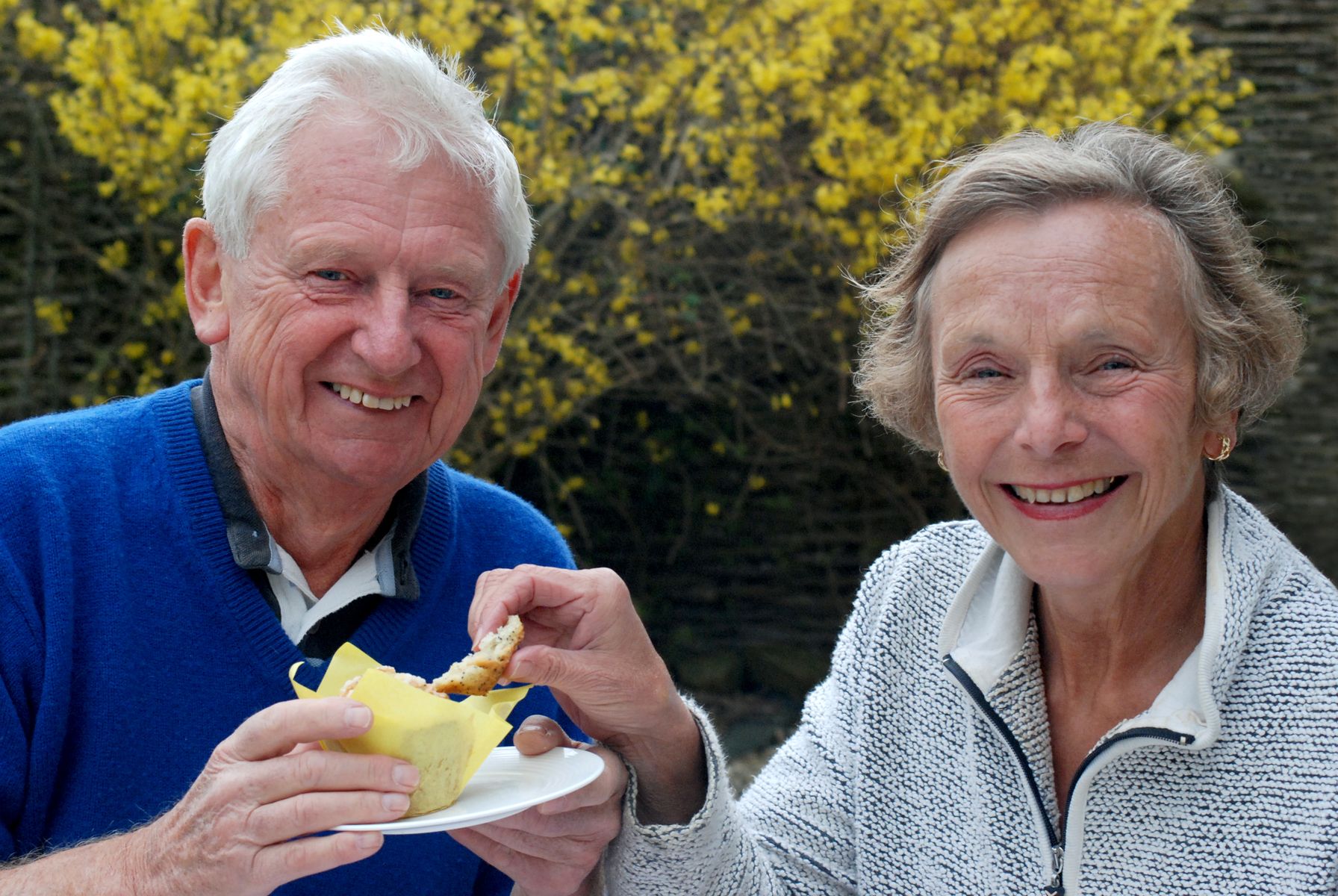 Lifestyle image of couple