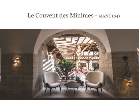 Le Couvent des Minimes, Mane (France) 