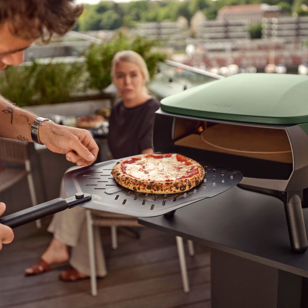 Witt Rotante Piccolo Pizza Oven                                                             