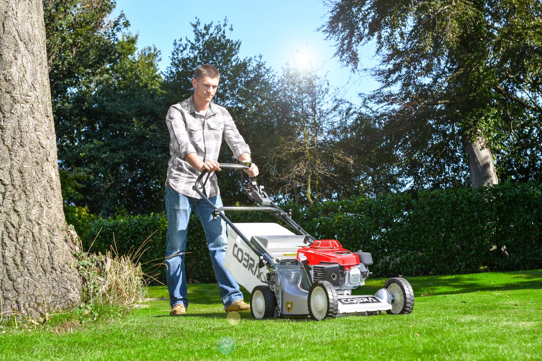 M48SPH Lawnmower