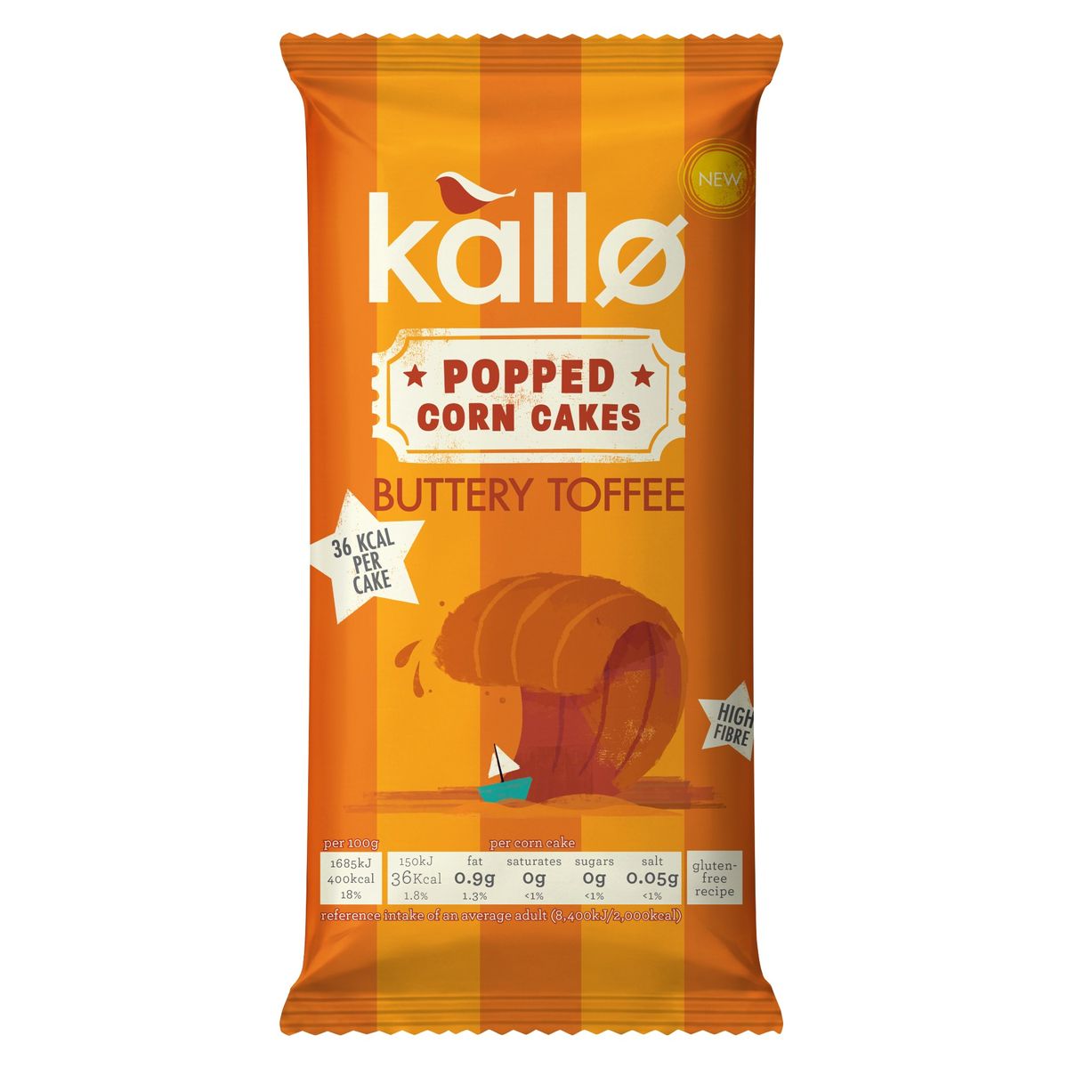Kallo Popped Corn Cakes - Buttery Toffee.jpg