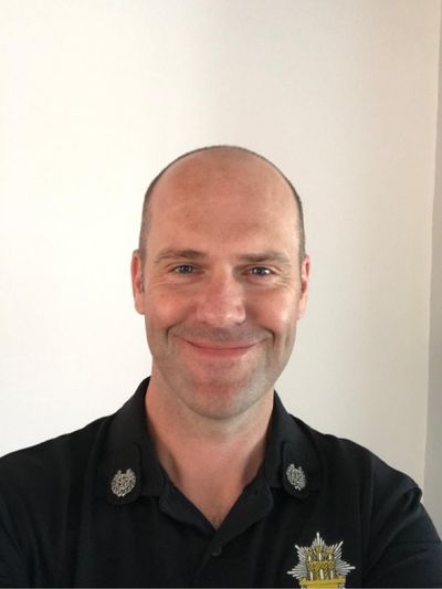 Lee Wilkins -Suffolk Fire and Rescue Service