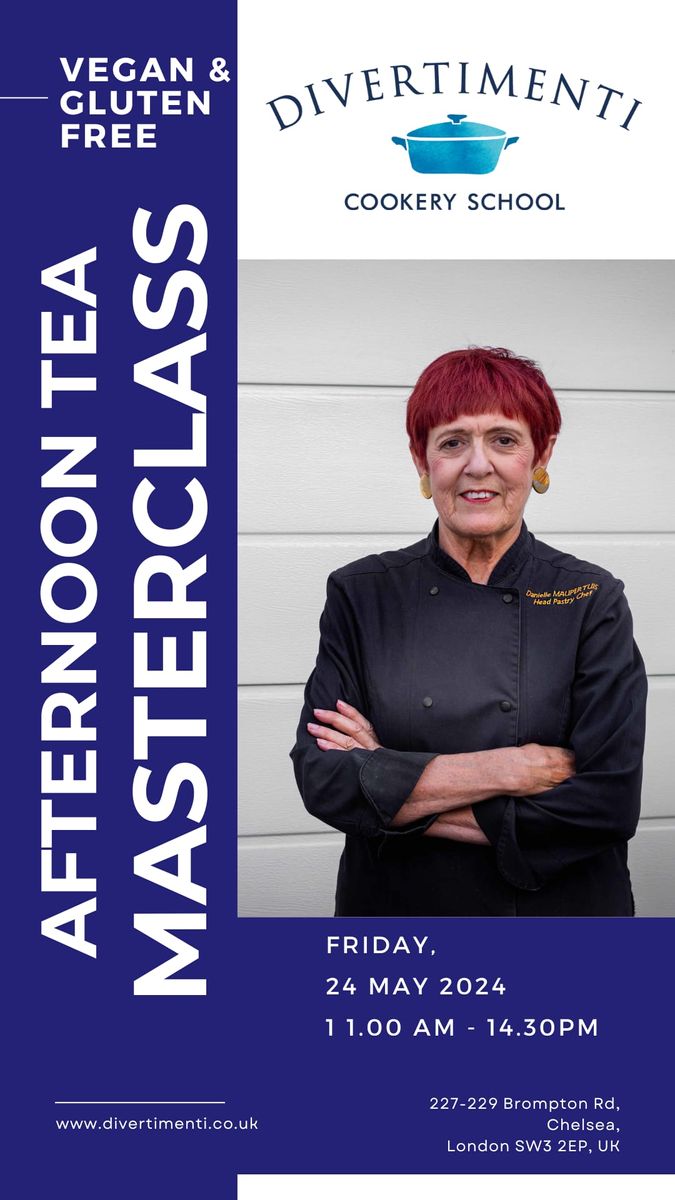 Chef Danielle at  Divertimenti 