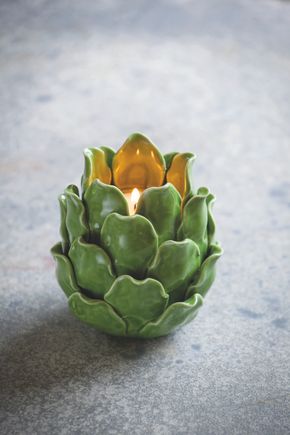 Artichoke Tealight Holder