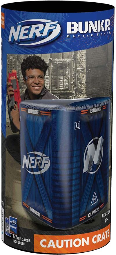 Nerf BUNKR Take Cover Caution Crate